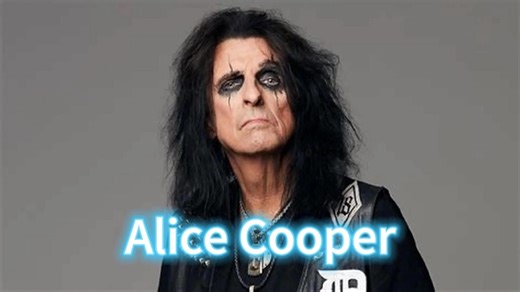 被誉为“休克摇滚之父”Alice Cooper #151