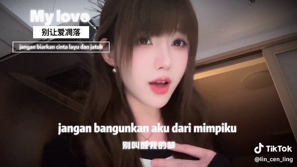 My Love: 别让爱凋落 - Lagu Cinta Mandarin