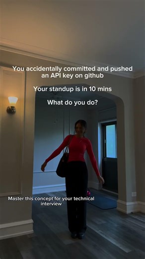 this happens to lot of developers. How would you rewrite the history?