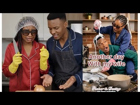 Being married to a spoiled last born . Part1 #funny #couple