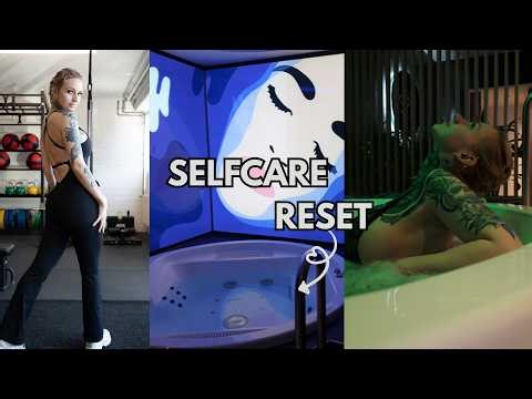 My Selfcare Reset Day | Gym, Spa & Healthy Routine