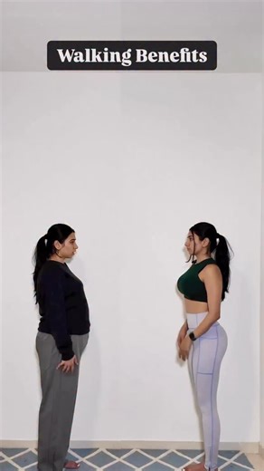 FITJAM - Weightloss | PCOS | Home Transformation on Instagram: "Walking is The Most Underrated Fat-Burning Workout!💯 Did you know? ✅Just 1 minute of walking can boost your blood flow and wake up your body! ✅ 5 minutes of walking lifts your mood and brightens your day. ✅ 10 minutes? Say hello to a tighter belly! ✅ 30 minutes a day? Your entire body fat starts melting away! ✅ 1 hour of walking - your dopamine levels increase, and you feel light, happy, and unstoppable! ➡️ Message us “YES” for a W