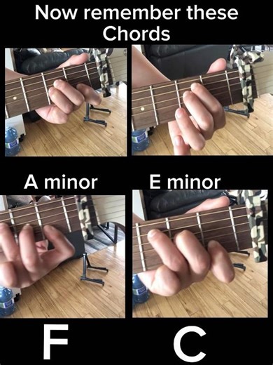 How to play golden brown on guitar easy Tutorial￼🎸￼