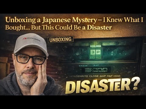 Why Everyone Wants This Mystery Japanese Tape Deck But Can’t Find It
