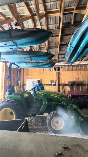 #coldstart #Johndeere #farmequipment #tractor #equipment