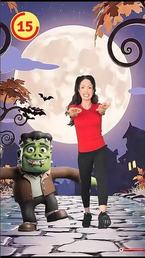 Halloween Exercise for Kids! #kidsworkout #halloweenadventure
