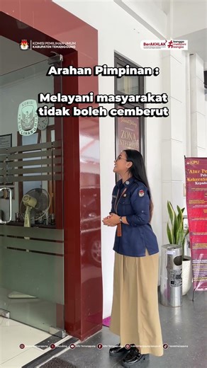 Komitmen KPU Kabupaten Temanggung dalam memberikan pelayanan terbaik bagi seluruh masyarakat