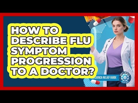 How To Describe Flu Symptom Progression To A Doctor?