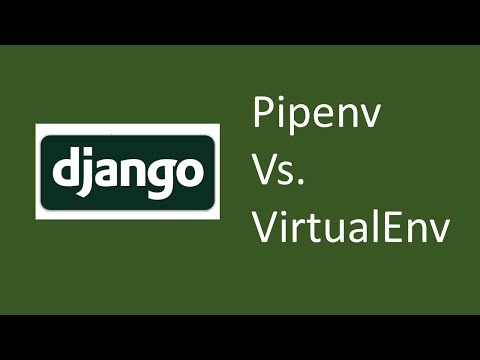 Manejo de Pipenv Vs. VirtualEnv