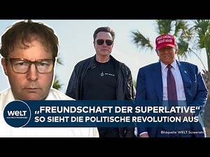 TRUMP UND MUSK: Enthüllt! Experte packt aus - Wie die beiden Männer von der Freundschaft profitieren