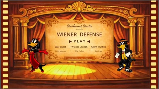 Schildkröte reporting for duty. 🐢⚔️ The Axis's finest armored division is marching and they are NOT happy about it. Wiener Defense Closed Beta — April 19. https://t.co/L4dtlHnHJT #WienerDefense #IndieGame #GameDev