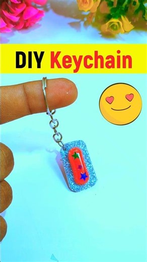 DIY Homemade Keychain🥰😘How to Make Keychain at Home 🤩Diy Gift Keychain|Best Out of Waste Ideas#diy