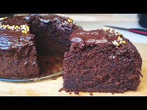 Juicy chocolate cake recipe. Quick and easy recipe for chocolate cake. Chocolate Brownie