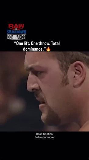rawtosmackdowndominance on Instagram: "💪🏻“Force that can’t be matched, only witnessed.”💪🏻 Big Show didn’t just overpower Kane — he manhandled him.😈 Kane came in swinging with heavy, explosive strikes, but the giant stood firm, absorbing every shot like they were nothing. And then, in one unreal burst of strength, Big Show wrapped his arms around Kane and lifted the 300-pound monster effortlessly off the mat.💪🏻 For a second, the entire arena froze. Kane’s legs kicked, his arms scrambled fo