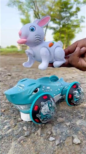 Remote Control shark car unboxing