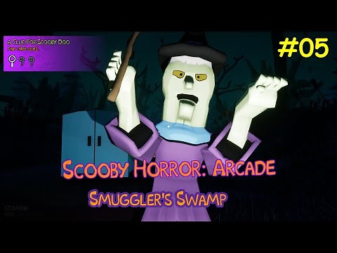 Scooby Horror: Arcade [Smuggler's Swamp Map] Gameplay #05 (Scooby-Doo Horror Game)