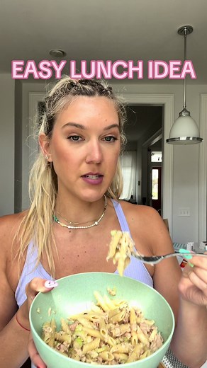 Quick & Easy Tuna Pasta Salad Recipe | Banza Penne