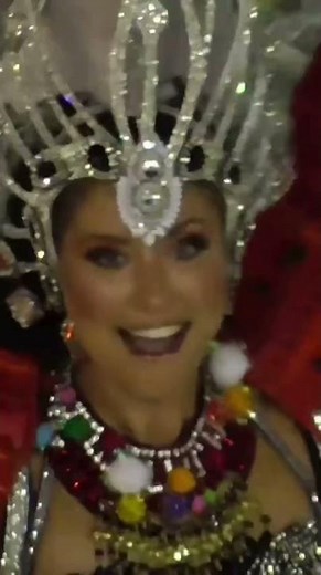🇧🇷 Carnaval Rio de Janeiro, Veronika Lálová, 4k Best 10 Dancers Brasil, Sambadrome Sapucaí S19/99