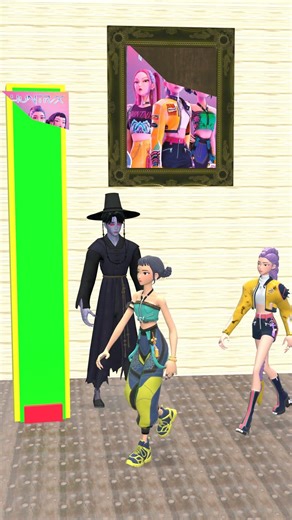 Singing and dancing challenge with a KPOP dance group! - Jinu Zombie