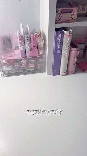 Decorating SKZ V1 Lightstick | DIY Lightstick Ribbon Decoration