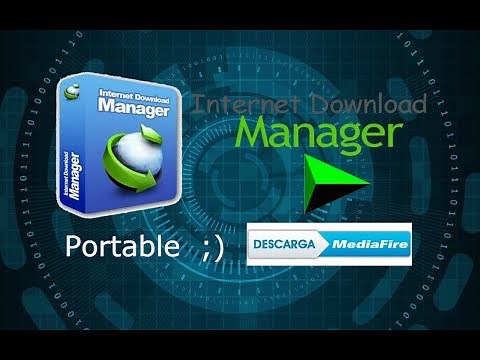 Descargar IDM (portable) en español activado de por vida (2018)