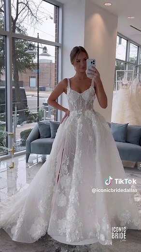 Exquisite Wedding Dresses at Iconic Bride Dallas | Pallas Couture Privee