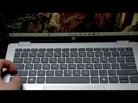 HP OmniBook 5 Flip – How to Mute Microphone