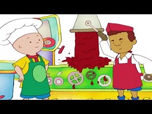 Cartoon Caillou | Caillou de chef | Nieuwe Hele Caillou Afleveringen | Nederlands Gesproken