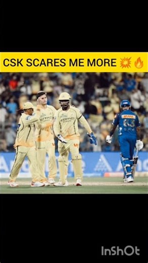 CSK records biggest🔥💥win against Mumbai Indians #cricket #shorts #csk #trending #sanjusamson