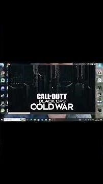 como é resolver erro fatal Call of Duty cold war em minutos