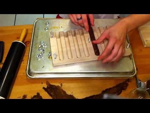 Rolling Your Own Cigar Part Three: Pressing/Rolling Your Own Cigars