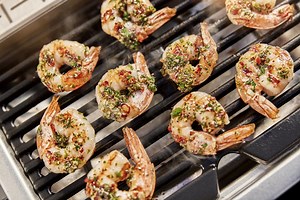 Prawns with Chimichurri Sauce  | Seafood Recipes | Weber BBQ