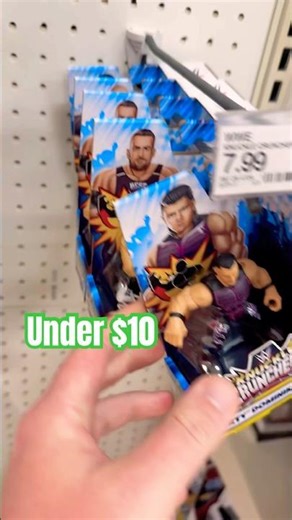 New WWE mini action figures found at Target