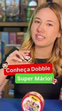 Conheça Dobble Super Mario 🍄
