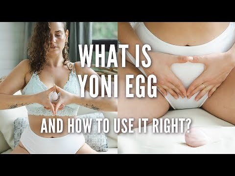 WHAT IS YONI EGG? Everything you need to know - Guide for Beginners | size/quality/material/benefits
