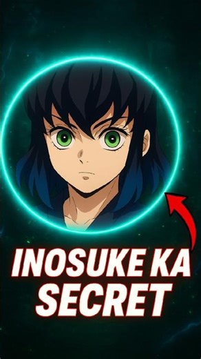 Inosuke ka Hidden Past 😱 | Demon Slayer Secret Fact | #DemonSlayer #AnimeFacts #SenpaiWorld
