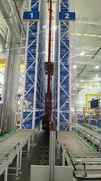 Material Handling Equipment Stacker Cranes and Automated Storage Systems