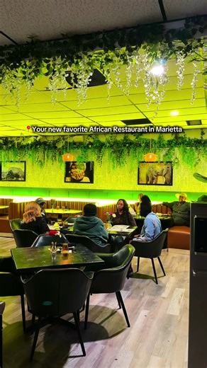Experience Traditional African Food in Atlanta