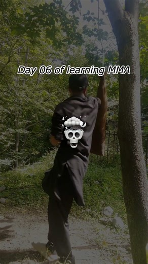 DAY 6 Of learning MMA from Youtube