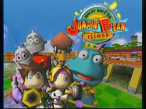 Wacky Race on Jumpin' Bean Island V.Flash Playthrough