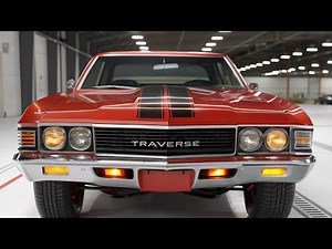 2025 Chevrolet Traverse: Luxury, Performance, and Family-Friendly Features!