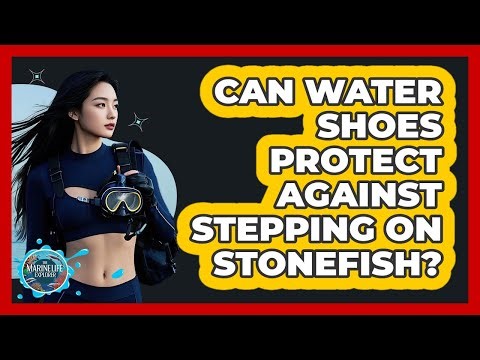 Can Water Shoes Protect Against Stepping On Stonefish?