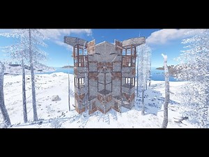 ZENITH - STRONGEST Snowball 2x2 • 4-6 Man Base | RUST