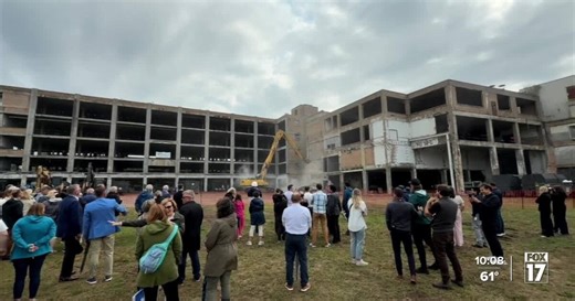 Muskegon celebrates revival of historic Shaw Walker building with $220 million housing development