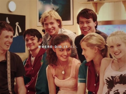 Nostalgic H2O Just Add Water Edits and Highlights