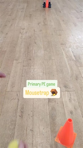 🐭 Mousetrap! A fun PE game where kids work on timing, jumping & rolling while staying super engaged 🎯⚡️ Perfect for developing those fundamental movement skills! 👉 Follow my page for more easy & exciting PE games you can use tomorrow! #PhysEd #PrimaryPE #PEgeeks #PrimaryTeacher #teacherlife