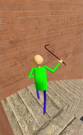 Baldi Found Giant New Phase Gugu Gaga Pinguin
