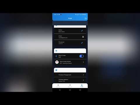 Vidio Demonstrasi Aplikasi Tabungan Impian / Tabunganku Mata Kuliah Pemrograman Mobile