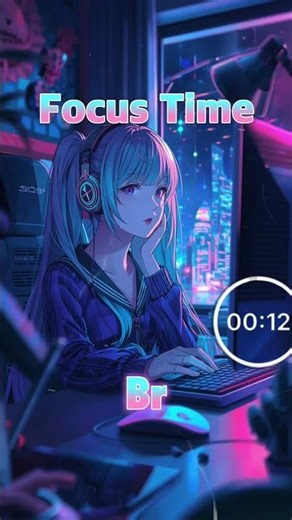 VOCALOID Lo-Fi Pomodoro 🎧 25/5 Focus time | 2-Hour Study Timer Preview