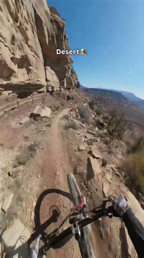 Desert or Forrest Mountain Biking? 🏜️🌲